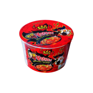 HOT CHICKEN FLAVOR RAMEN STEW TYPE BIG BOWL 120G WHOLESALE MIDDLE EAST ORIGIN 120G - MIDDLE EAST ORIGIN