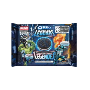 OREO MARVEL LEGENDS CHOCOLATE SANDWICH COOKIES 303G WHOLESALE 303G - US ORIGIN
