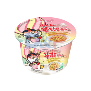 HOT CHICKEN FLAVOR RAMEN JJAJANG BIG BOWL 105G WHOLESALE MIDDLE EAST ORIGIN 105G - MIDDLE EAST ORIGIN