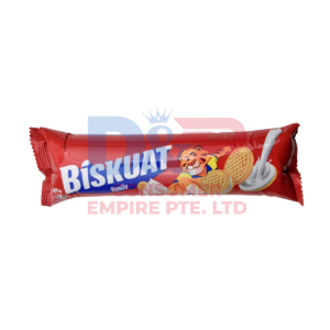 BISKUAT SANDWICH BISCUITS INDONESIA ORIGIN 105G WHOLESALE 105G - INDONESIA ORIGIN