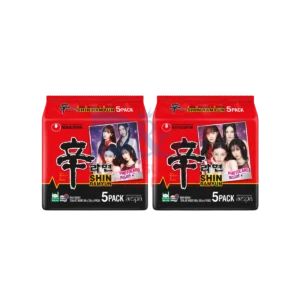 NONGSHIM SHIN RAMYUN X AESPA CHALLENGE EDITION WHOLESALE MULTI PACK - KOREA ORIGIN