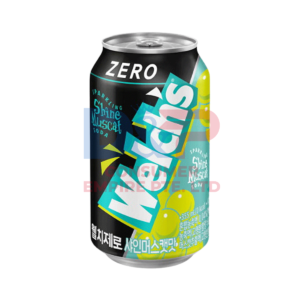 WELCHS ZERO GRAPE 355ML X 24 WHOLESALE KOREA ORIGIN 355ML X 24 - KOREA ORIGIN