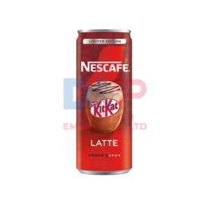 NESCAFE KITKAT LATTE READY TO DRINK CAN 240ML WHOLESALE 240ML - INDONESIA ORIGIN
