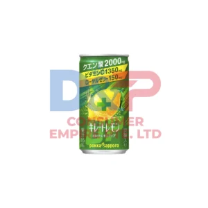 POKKA CHELATED LEMON UP CAN 185ML WHOLESALE 185ML - JAPAN ORIGIN