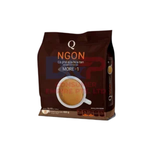QNGON INSTANT MILK COFFEE 60 STICKS 1.2KG WHOLESALE 1.2KG - VIETNAM ORIGIN