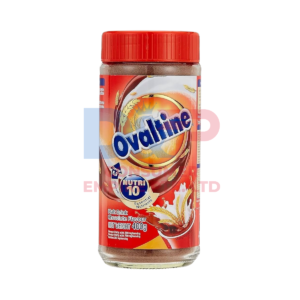OVALTINE MALTED CHOCO MILK GLASS JAR 400G WHOLESALE INDIA ORIGIN 400G - INDIA ORIGIN