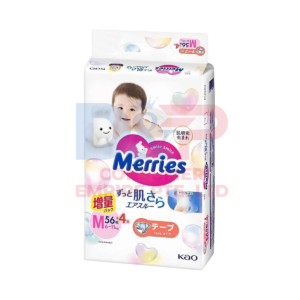 MERRIES BABY TAPE DIAPERS M 52 VIETNAM ORIGIN WHOLESALE M 52 TAPE - VIETNAM ORIGIN