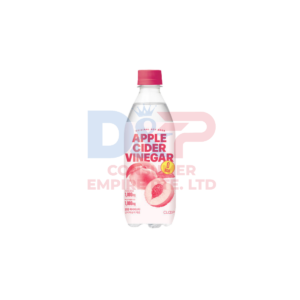 CLOOP APPLE CIDER VINEGAR SODA PEACH KOREA ORIGIN 500ML WHOLESALE 500ML - KOREA ORIGIN