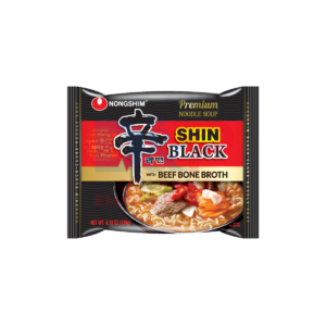 NONGSHIM SHIN RAMYUN BLACK BAG 130G WHOLESALE 130G - US ORIGIN