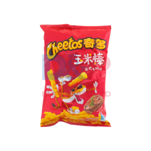 CHEETOS CORN STICK CHEDDAR CHEESE FLAVOR 80G X22 WHOLESALE CHINA ORIGIN 80G X22 - CHINA ORIGIN