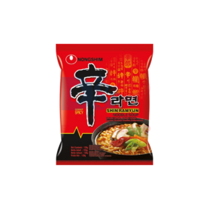 NONGSHIM SHIN RAMYUN BAG 120G WHOLESALE 120G - US ORIGIN