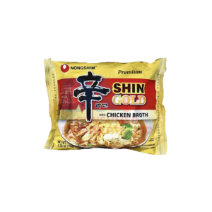NONGSHIM SHIN RAMYUN GOLD BAG 130G WHOLESALE 130G - US ORIGIN