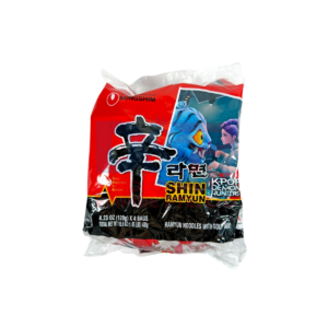 NONGSHIM SHIN RAMYUN BLACK BAG 130G WHOLESALE 130G - US ORIGIN