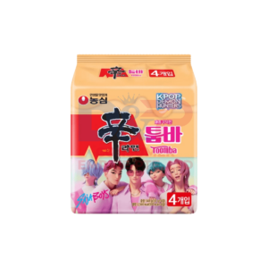 NONGSHIM SHIN RAMYUN TOOMBA BAG 137G WHOLESALE 137G - US ORIGIN