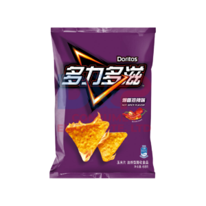 DORITOS SMOKIN BBQ FLAVOR 68G X22 WHOLESALE CHINA ORIGIN 68G X22 - CHINA ORIGIN