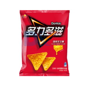 DORITOS HOT SPICY FLAVOR 140G X14 WHOLESALE CHINA ORIGIN 140G X14 - CHINA ORIGIN