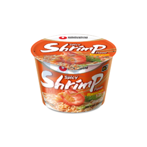 NONGSHIM BIG BOWL SPICY SHRIMP 95G WHOLESALE 95G - US ORIGIN