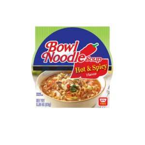 NONGSHIM BOWL NOODLE HOT & SPICY 86G WHOLESALE 86G - US ORIGIN