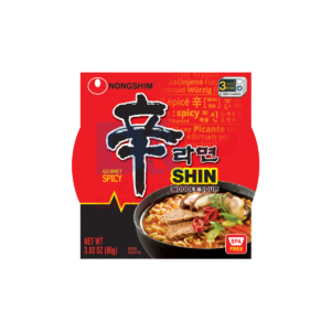 NONGSHIM BOWL NOODLE SHIN 86G WHOLESALE 86G - US ORIGIN