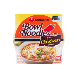 NONGSHIM BOWL NOODLE SPICY CHICKEN 86G WHOLESALE 86G - US ORIGIN