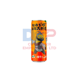 MIRINDA ORANGE FLAVOR SODA CAN 330ML CHINA ORIGIN WHOLESALE 330ML - CHINA ORIGIN