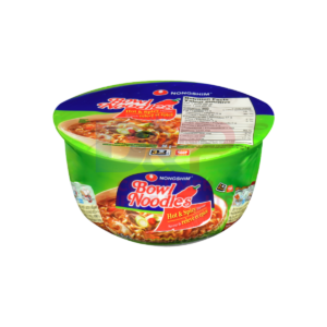 NONGSHIM BOWL NOODLE HOT & SPICY 86G WHOLESALE 86G - US ORIGIN