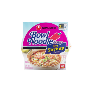 NONGSHIM BOWL NOODLE SPICY SHRIMP 86G WHOLESALE 86G - US ORIGIN