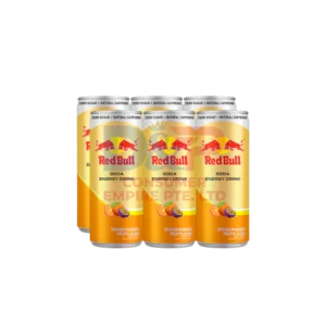 RED BULL SODA ORANGE PASSION FRUIT 250ML WHOLESALE 250ML - PHILIPPINES ORIGIN