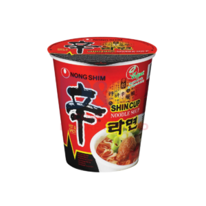 NONGSHIM SHIN CUP 75G WHOLESALE 75G - US ORIGIN