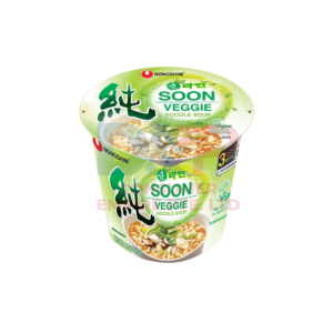 NONGSHIM SOON VEGGIE CUP 75G WHOLESALE 75G - US ORIGIN