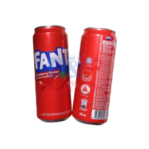 FANTA STRAWBERRY FLAVOUR 330ML WHOLESALE 330ML - SINGAPORE ORIGIN