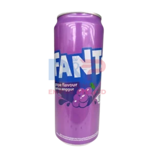 FANTA GRAPE FLAVOUR 330ML WHOLESALE 330ML - SINGAPORE ORIGIN
