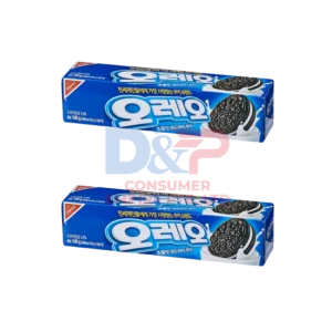 OREO CHOCOLATE SANDWICH COOKIE WHITE CREAM 100G WHOLESALE 100G - KOREA ORIGIN