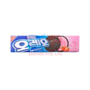 OREO CHOCOLATE SANDWICH COOKIE STRAWBERRY CREAM 100G WHOLESALE 100G - KOREA ORIGIN