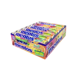 MENTOS CANDY ROLL FRUIT 29G WHOLESALE 29G - INDONESIA ORIGIN