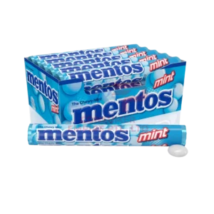 MENTOS CANDY ROLL MINT 29G WHOLESALE 29G - INDONESIA ORIGIN