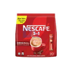 NESCAFE 3IN1 ORIGINAL 18G WHOLESALE 18G - MALAYSIA ORIGIN