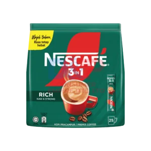 NESCAFE 3IN1 RICH 18G WHOLESALE 18G - MALAYSIA ORIGIN