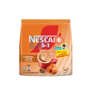 NESCAFE 3IN1 CARAMEL 23G WHOLESALE 23G - MALAYSIA ORIGIN