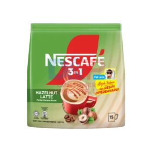 NESCAFE 3IN1 HAZELNUT 23G WHOLESALE 23G - MALAYSIA ORIGIN