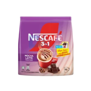 NESCAFE 3IN1 MOCHA 25G WHOLESALE 25G - MALAYSIA ORIGIN