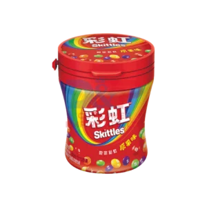 SKITTLES ORIGINAL FRUIT FLAVOR 120G BOTTLE WHOLESALE 120G - CHINA ORIGIN