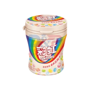 SKITTLES CUTE LACTIC ACID FLAVOR 120G BOTTLE WHOLESALE 120G - CHINA ORIGIN