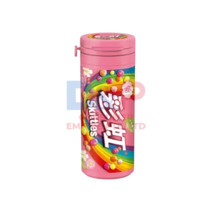 SKITTLES FLOWER AND FRUIT FLAVOR 30G BOTTLE WHOLESALE 30G - CHINA ORIGIN