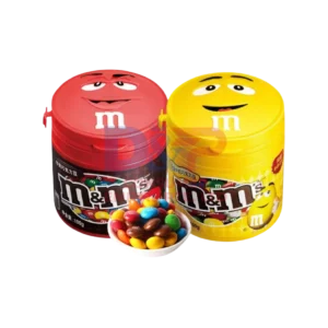 M&M MILK CHOCOLATE BEANS 100G BOTTLE WHOLESALE 100G - CHINA ORIGIN