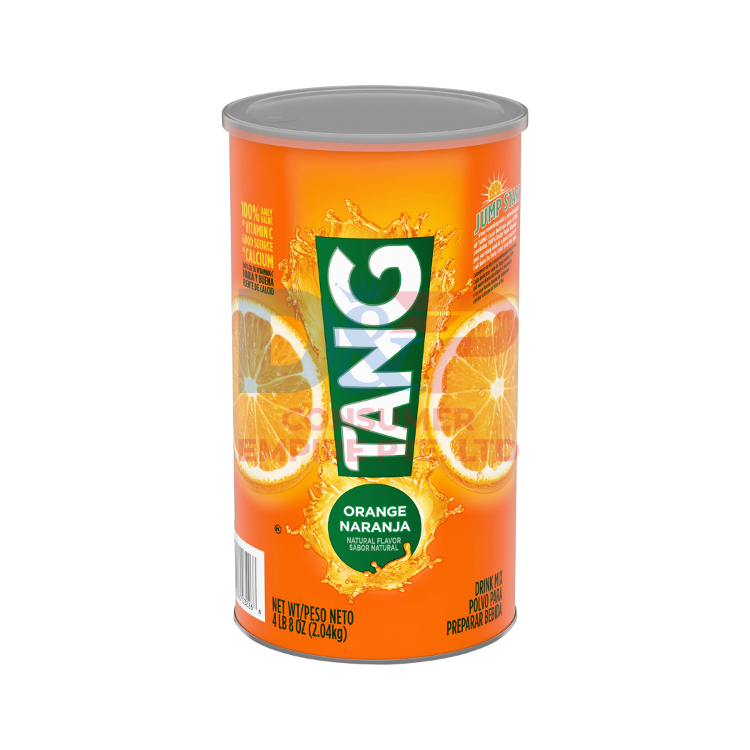 TANG ORANGE POWDER 4LBS WHOLESALE 4LBS - US ORIGIN
