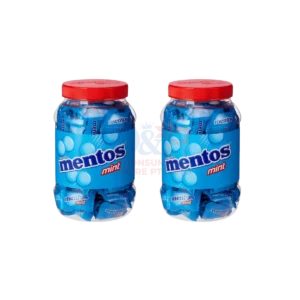 MENTOS CANDY JAR 12X200X2.7G WHOLESALE 2.7G - INDONESIA ORIGIN