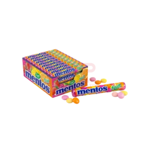 MENTOS ROLL BOX WHOLESALE 29G - INDONESIA ORIGIN