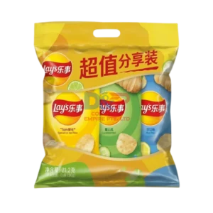 LAY'S ORIGINAL+CUCUMBER+LIME GROUP PACKAGE 210G WHOLESALE 210G - CHINA ORIGIN