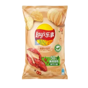 LAY'S SPICY CRAYFISH FLAVOR 70G WHOLESALE 70G - CHINA ORIGIN